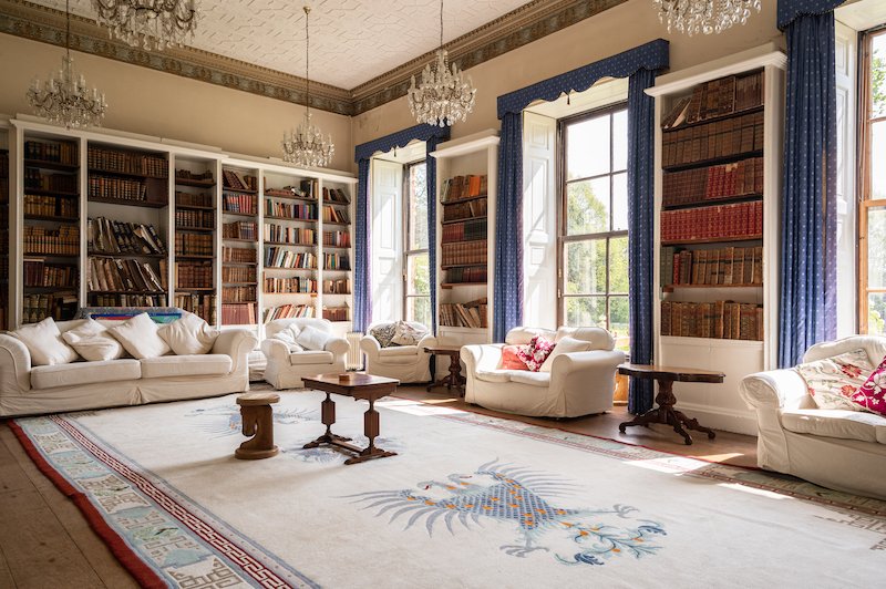 Holistic Health Retreat library 2